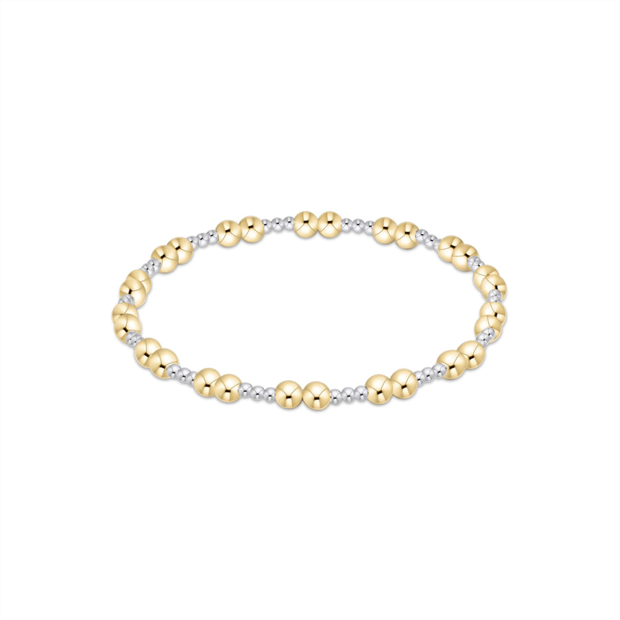 Together Mixed Metal 4mm Bracelet
