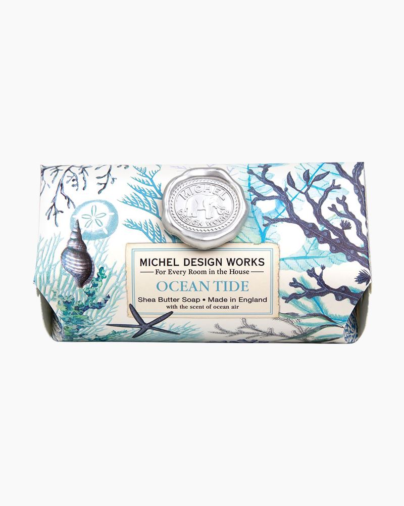 Ocean Tide Large Bath Soap Bar