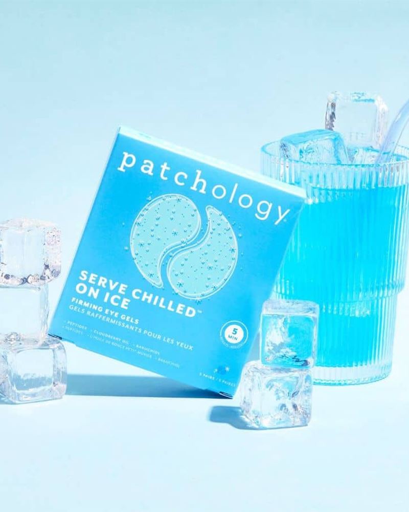 Serve Chilled On Ice Firming Eye Gels (5-Pack)