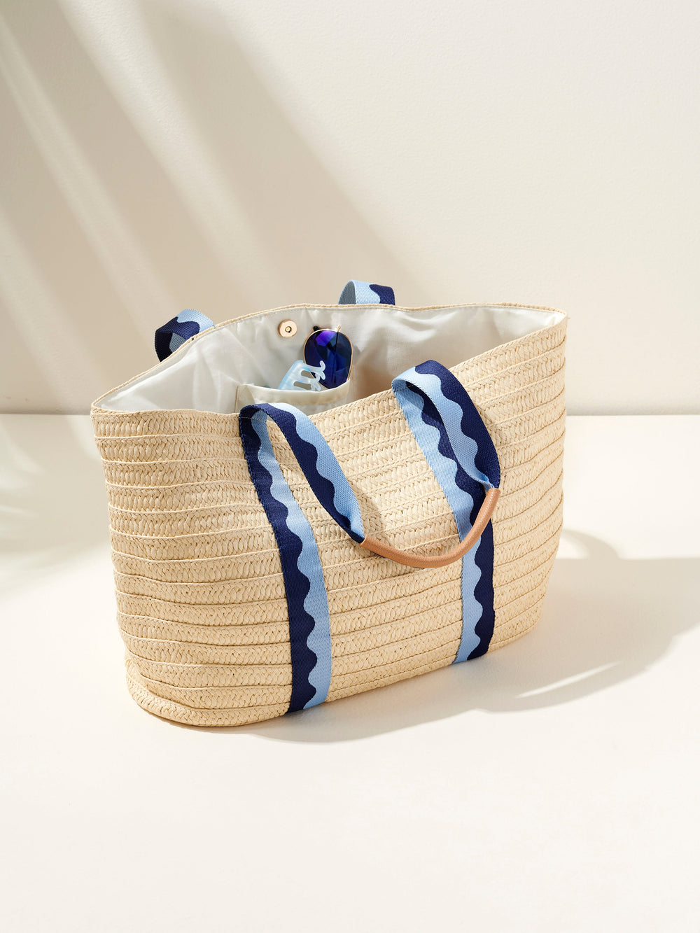 Marbella Tote Blue