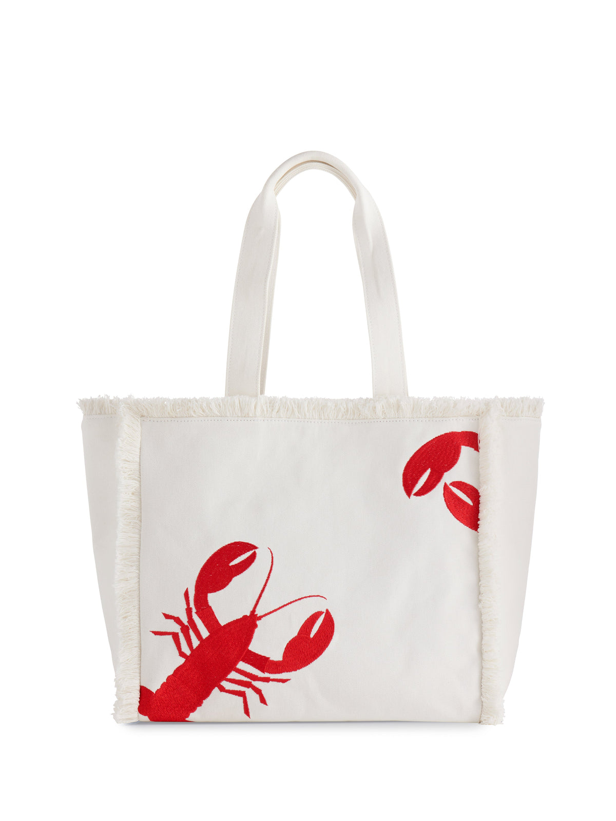 Lobster Tote, Ivory