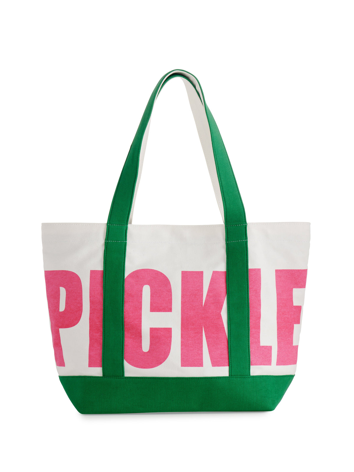 Pickle Tote, Ivory