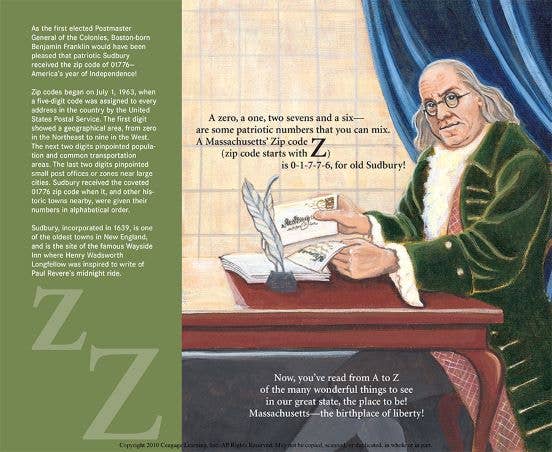 M is for Mayflower: A Massachusetts Alphabet Picture Book