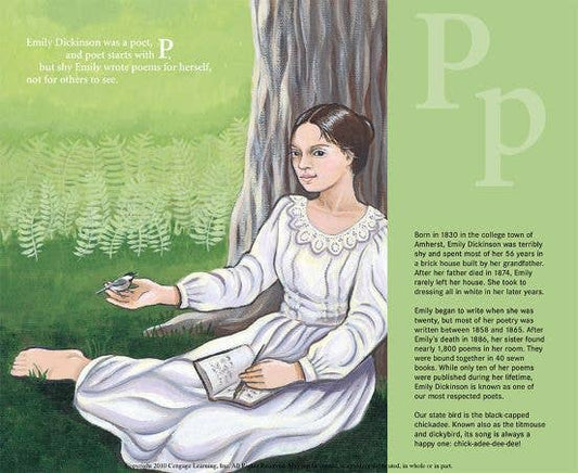 M is for Mayflower: A Massachusetts Alphabet Picture Book
