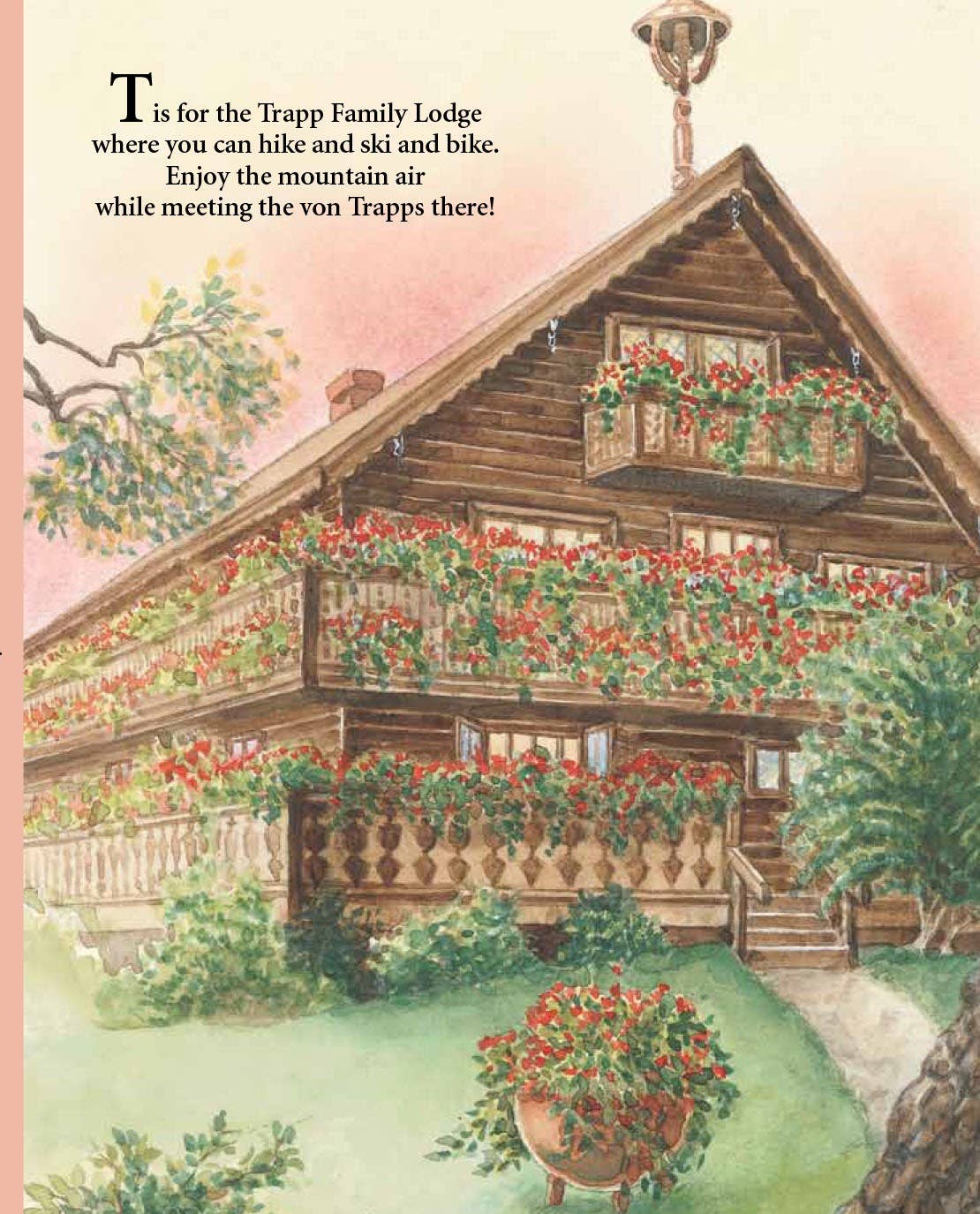V is for von Trapp: A Musical Family Alphabet Picture Book