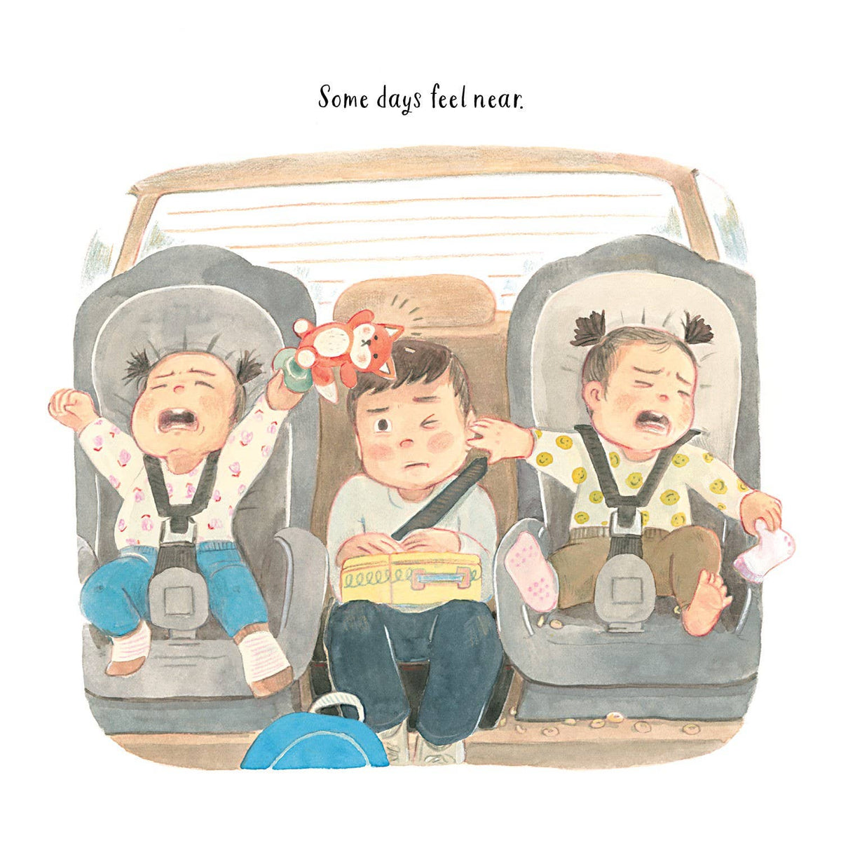 Some Days Are Yellow Picture Book