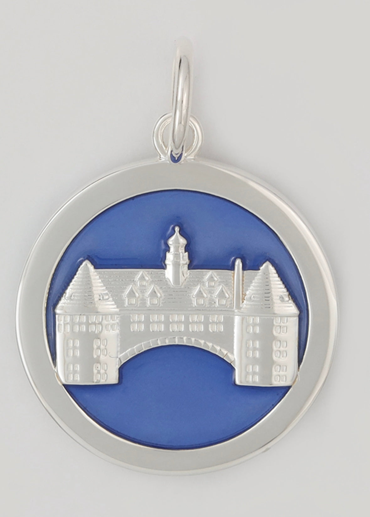 The Towers Narragansett Pendant - Periwinkle