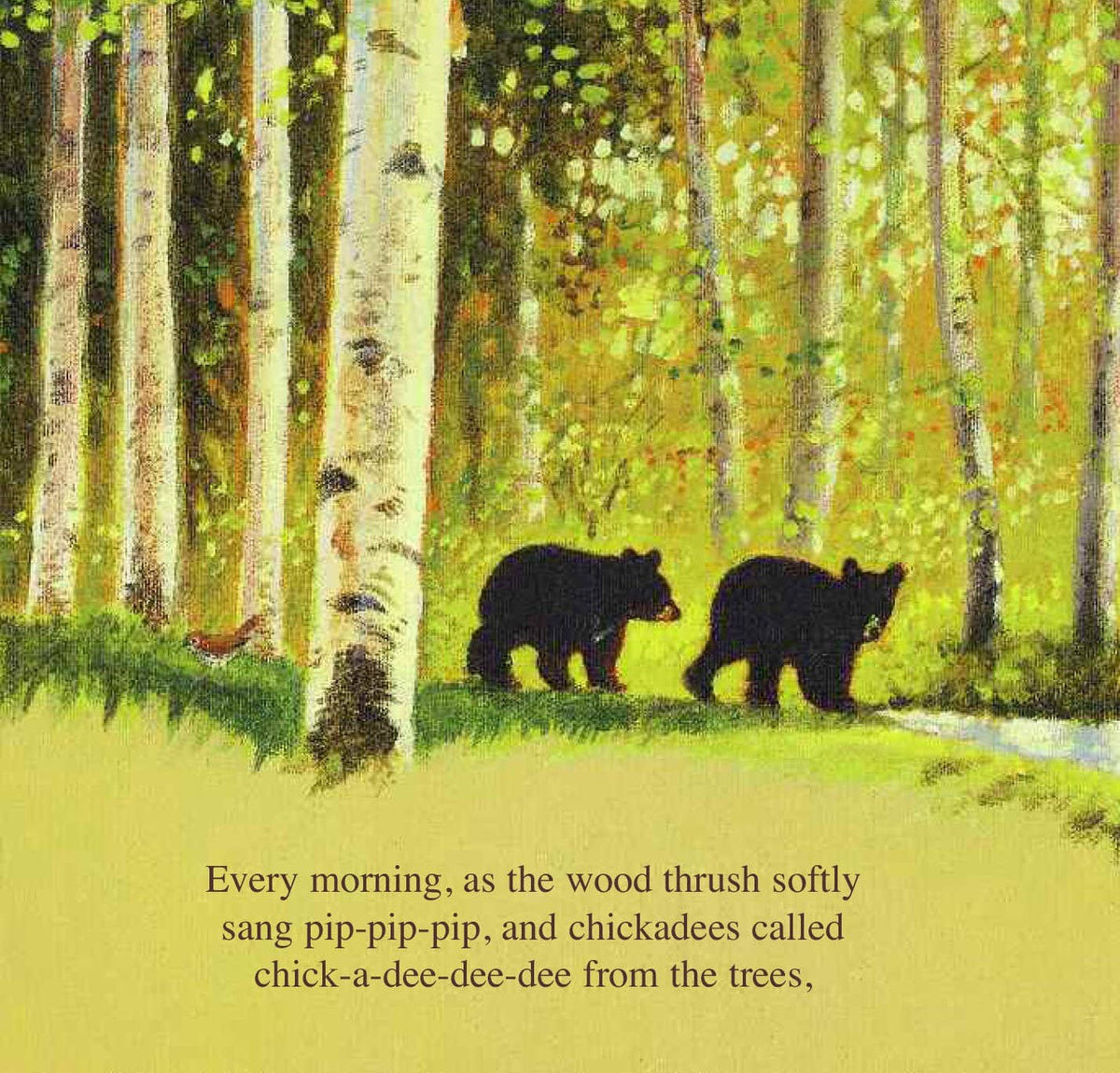 The Legend of Sleeping Bear Picture Book