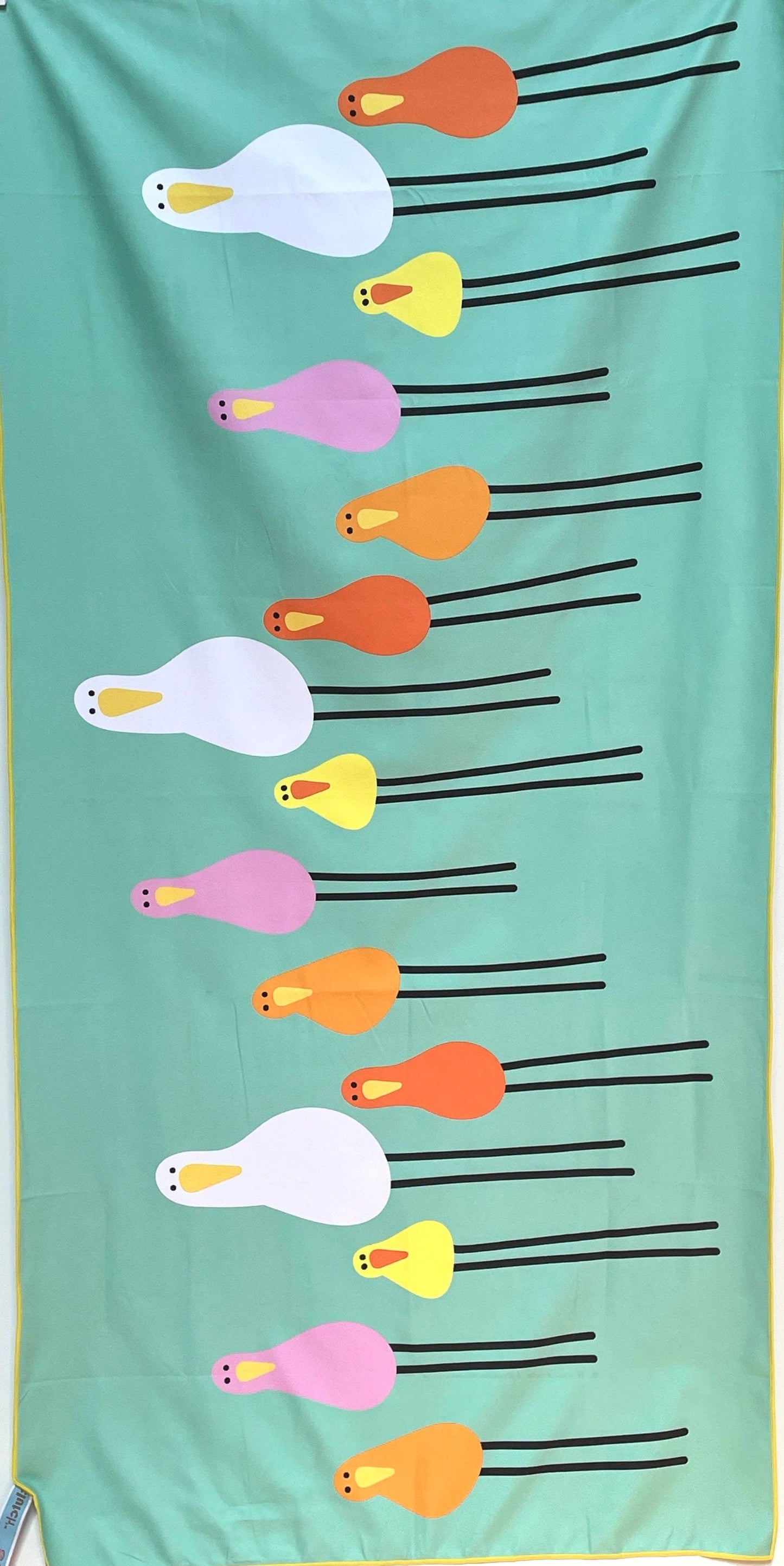Skinny Birds Beach Towel