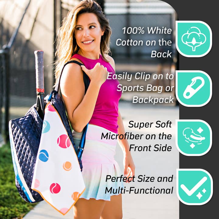 Hot Shot Tennis Towel