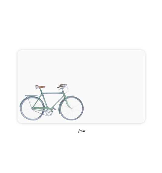 Bicycle Little Notes – Boxed Set of 85 Mini Notecards