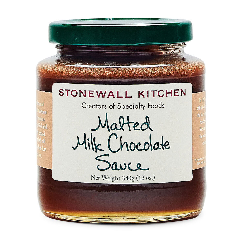 Malted Milk Chocolate Sauce 12oz