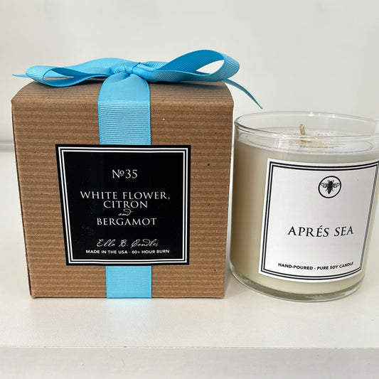 Apres Sea Soy Candle