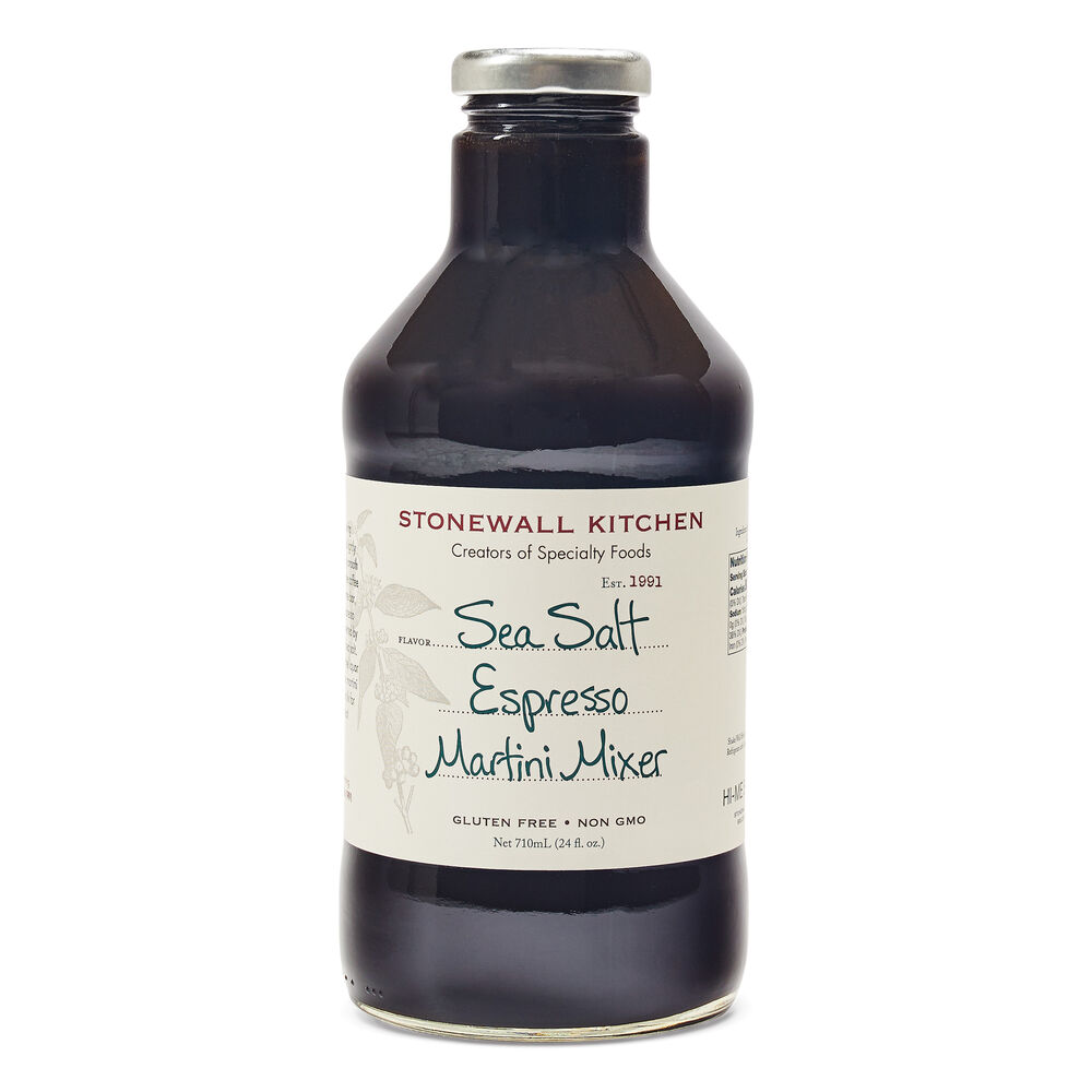 Sea Salt Espresso Martini Mixer 24floz