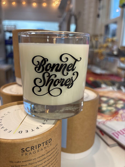 Bonnet Shores Soy Candle in Reusable Glass - Tides & Sand