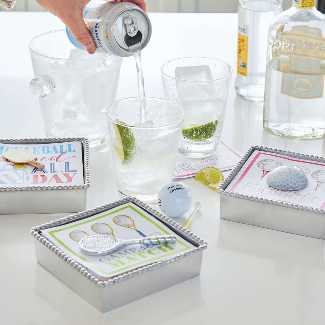 Tennis Racquet Napkin Weight