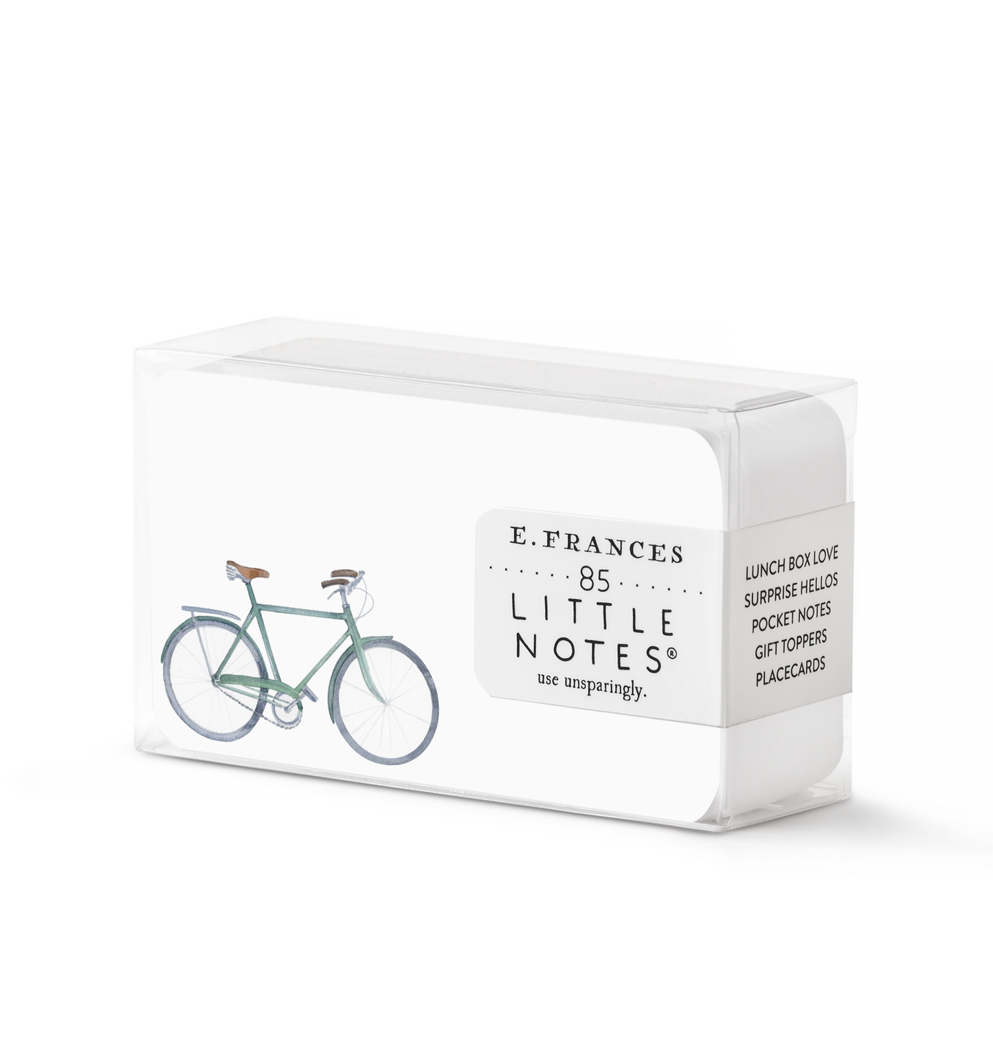 Bicycle Little Notes – Boxed Set of 85 Mini Notecards