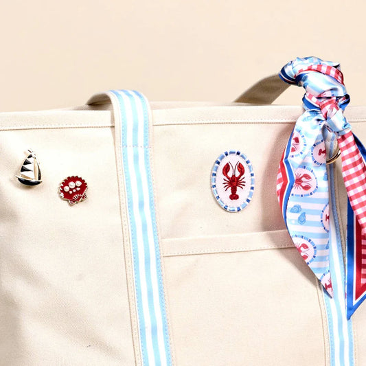 The Darling Canvas Tote Bag - Harbor House