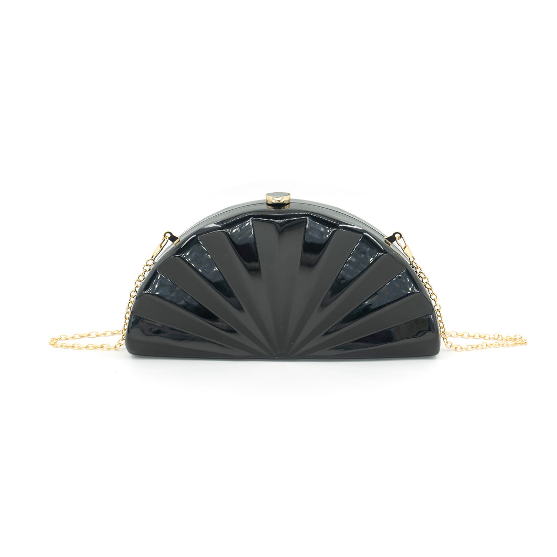 Acrylic Fan Clutch - Black