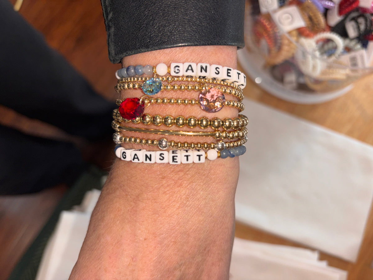Gansett Bracelet - Bluestone