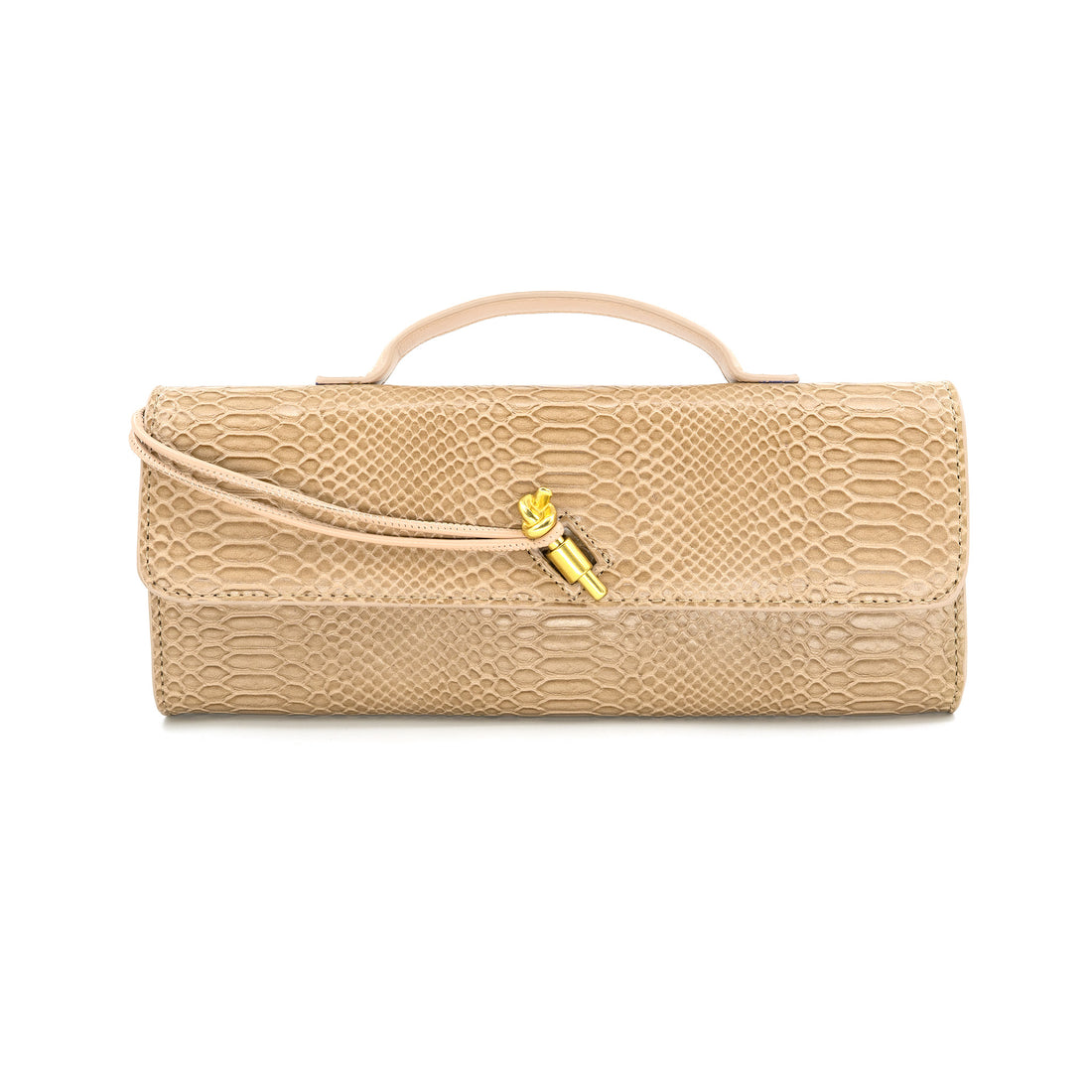 Beige Clutch