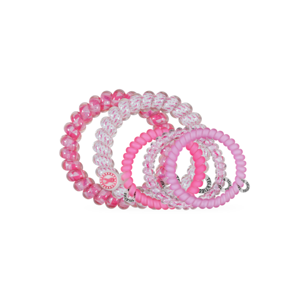Breast Cancer Awareness | Mix Pack | Hair Ties