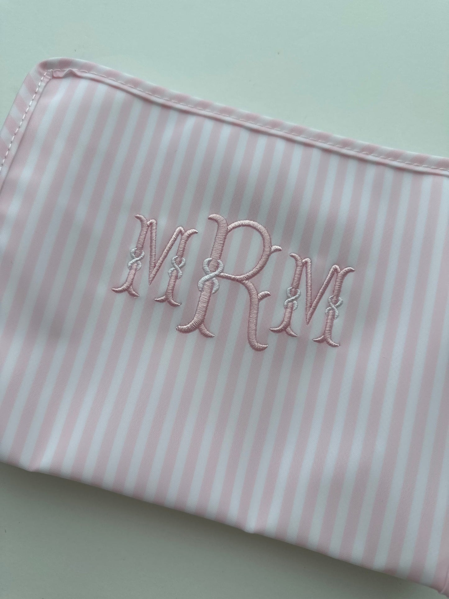Roadie Medium Pimlico Stripe Pink