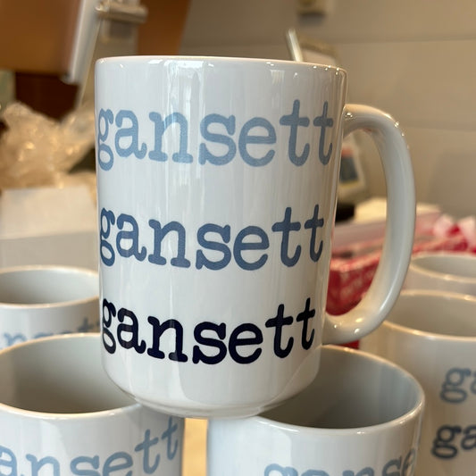 Gansett 15oz. Ceramic Mug