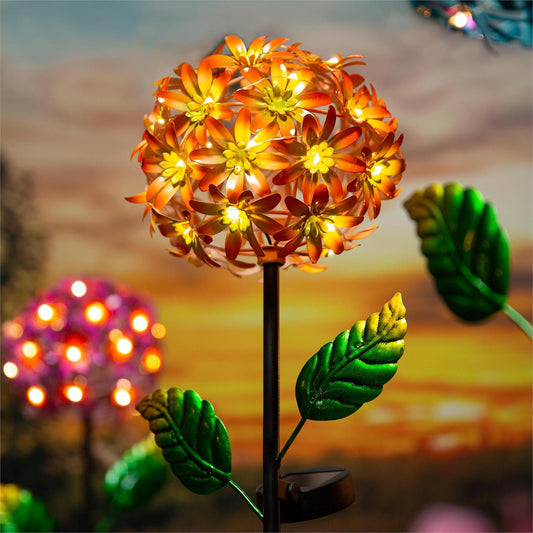 What She Shed Garden Stake, Solar Hydrangea