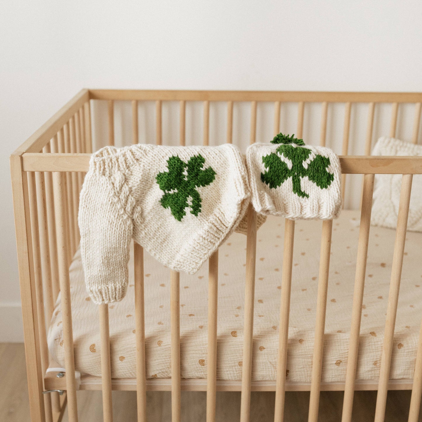 Shamrock Crew Neck Sweater Baby & Toddler