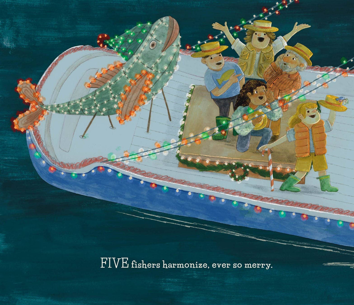 Christmas Ahoy! Picture Book