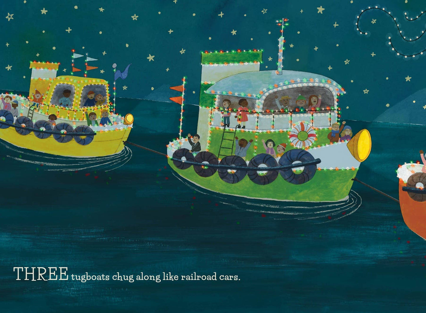 Christmas Ahoy! Picture Book