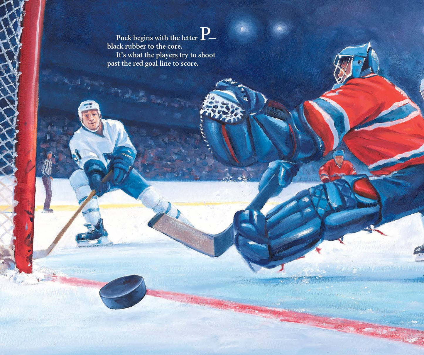 Z is for Zamboni: A Hockey Alphabet Picture Book