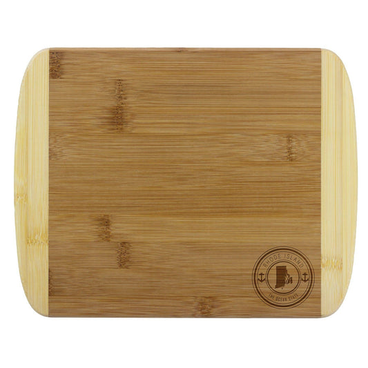 Rhode Island State Stamp 11" Cutting Board