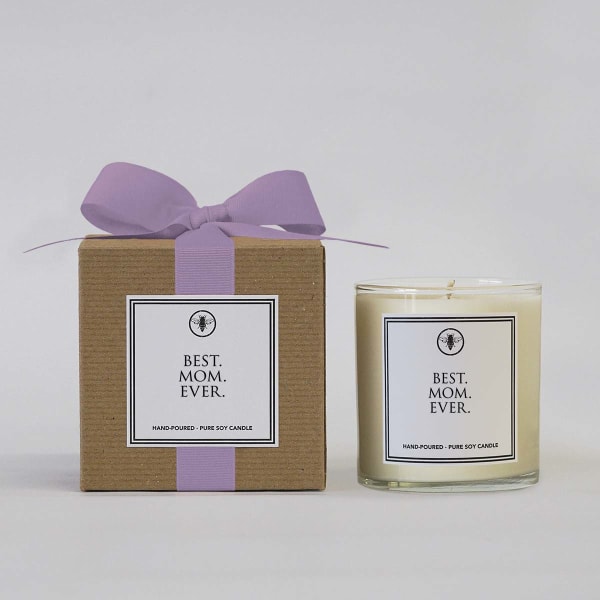 Best. Mom. Ever Soy Candle