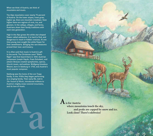 V is for von Trapp: A Musical Family Alphabet Picture Book