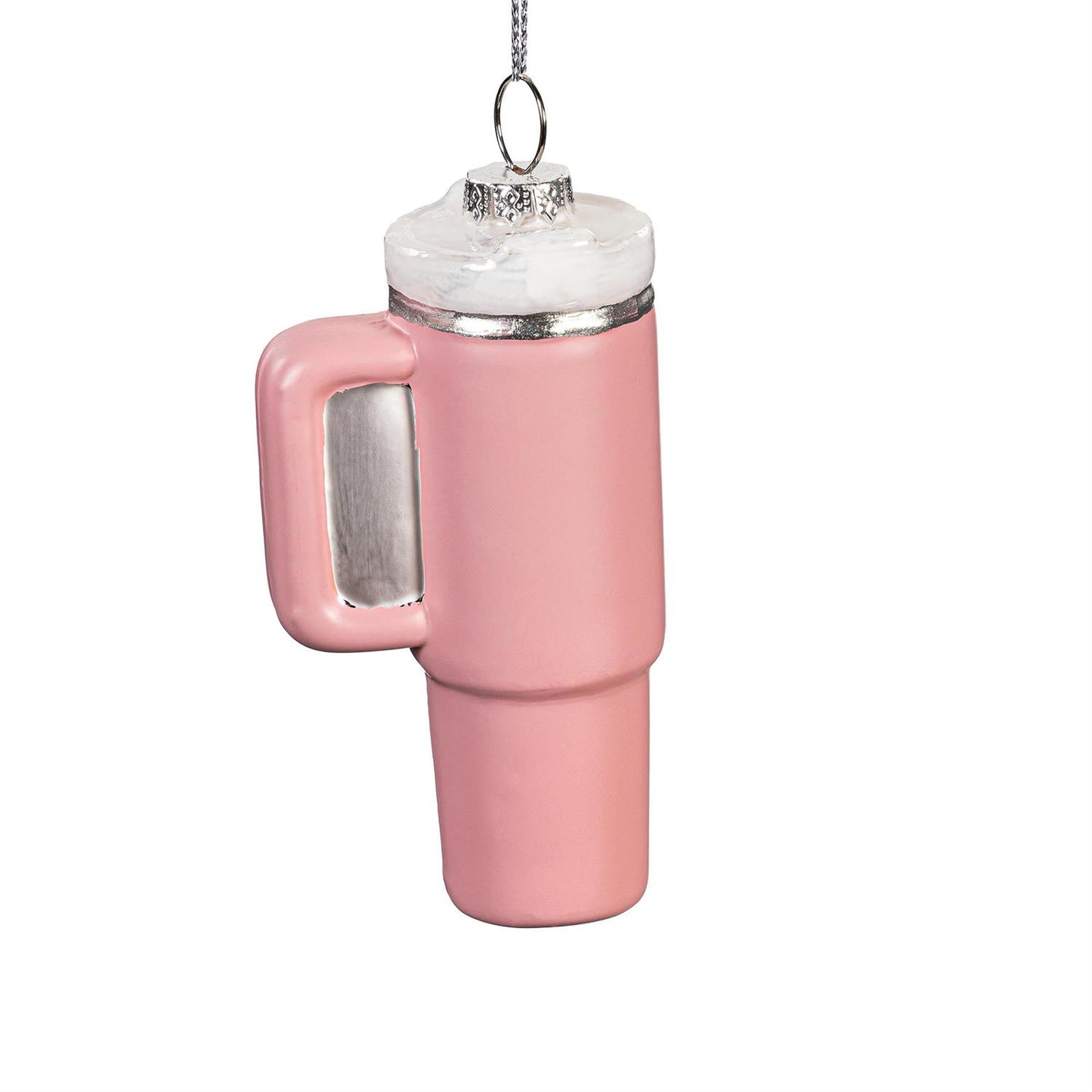 Canyon Cup Glass Ornament, 3.5"