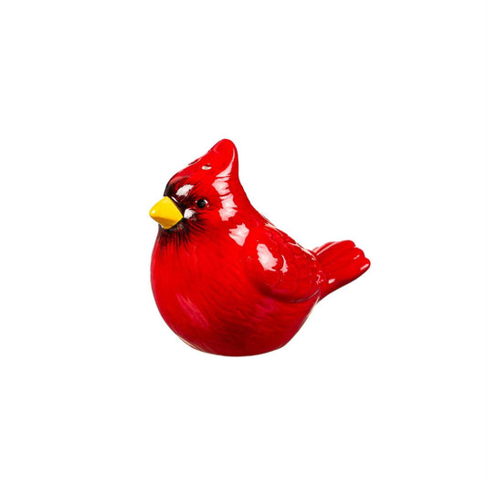 Ceramic Salt and Pepper set, Cardinal