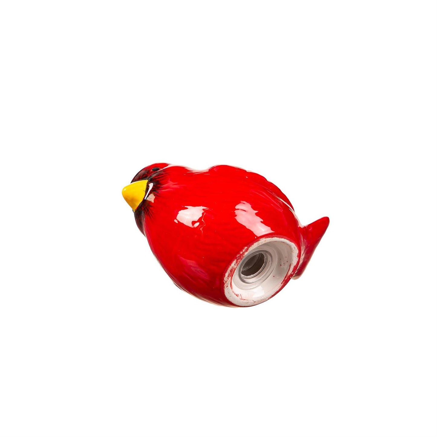 Ceramic Salt and Pepper set, Cardinal