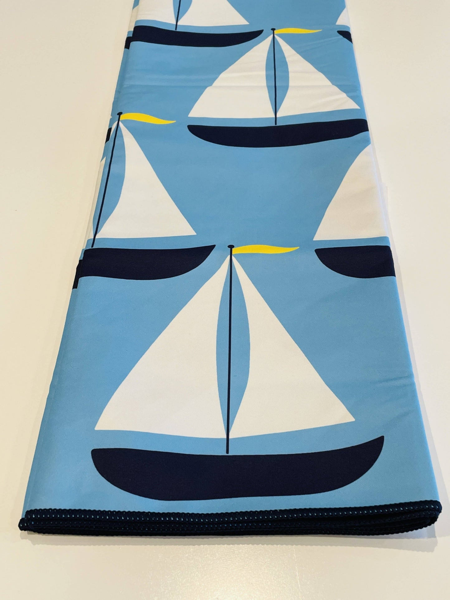 Sailing Away Beach Towel