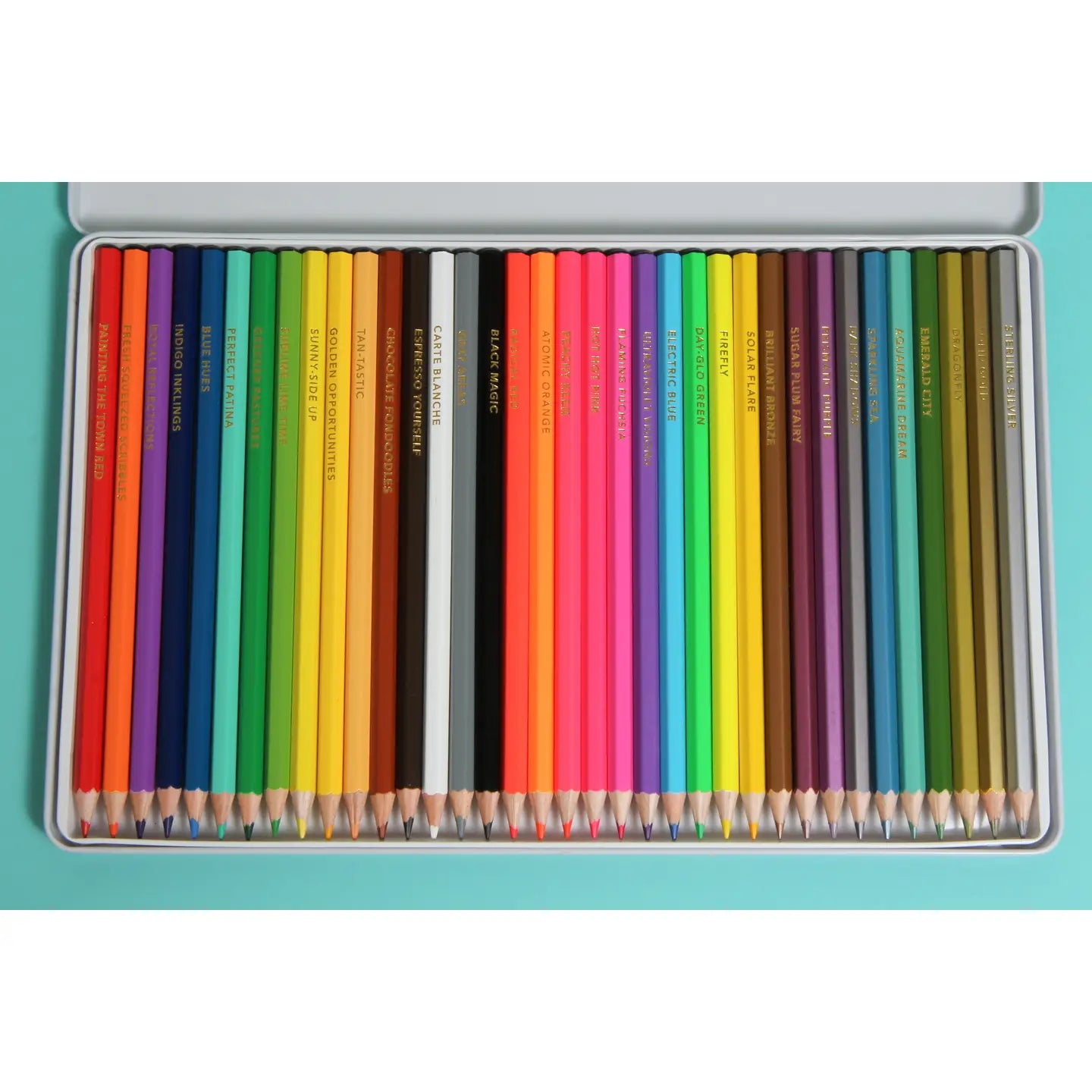 Bright Ideas Deluxe Set: 36 Colored Pencils