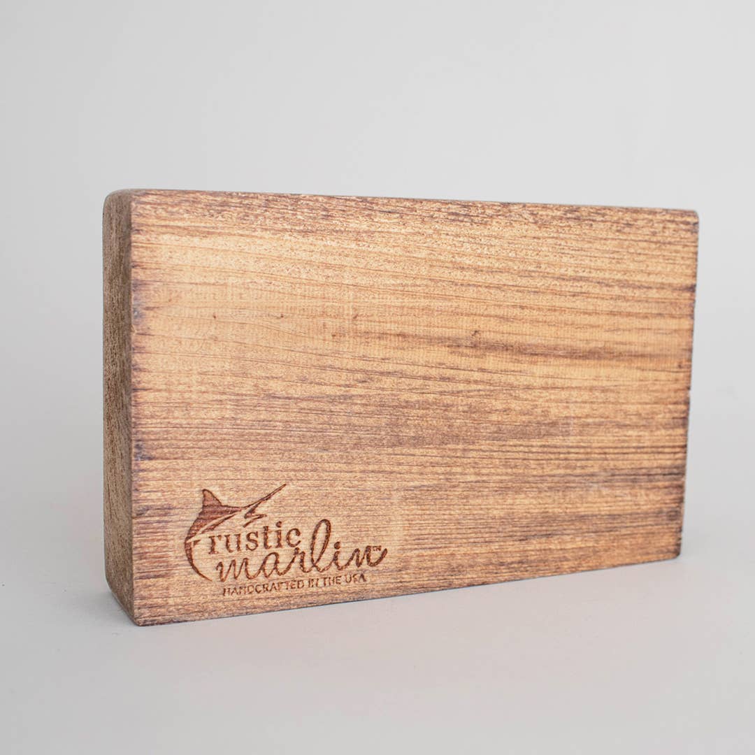 Irish Flag Decorative Wooden Block