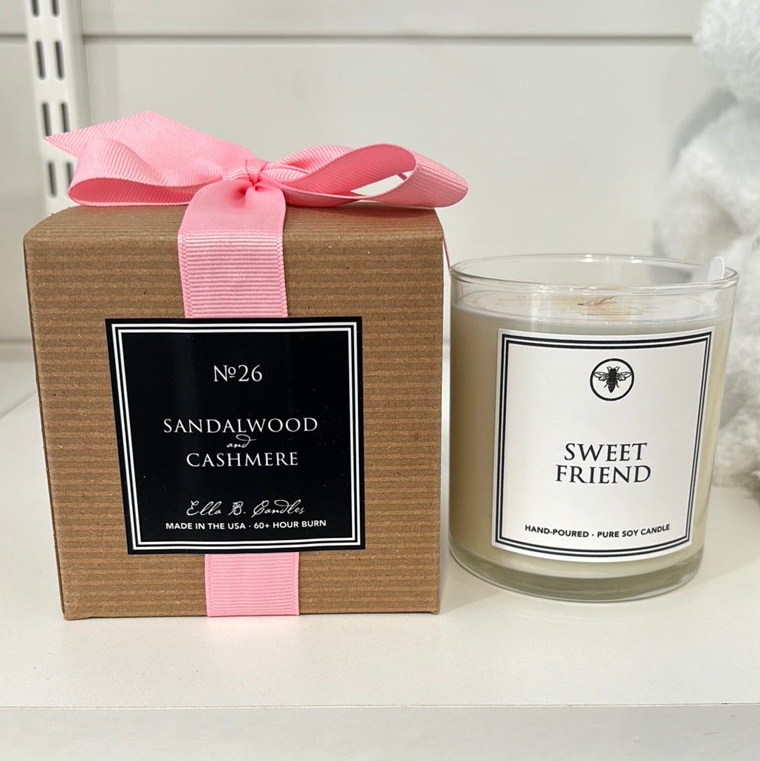 Sweet Friend Soy Candle