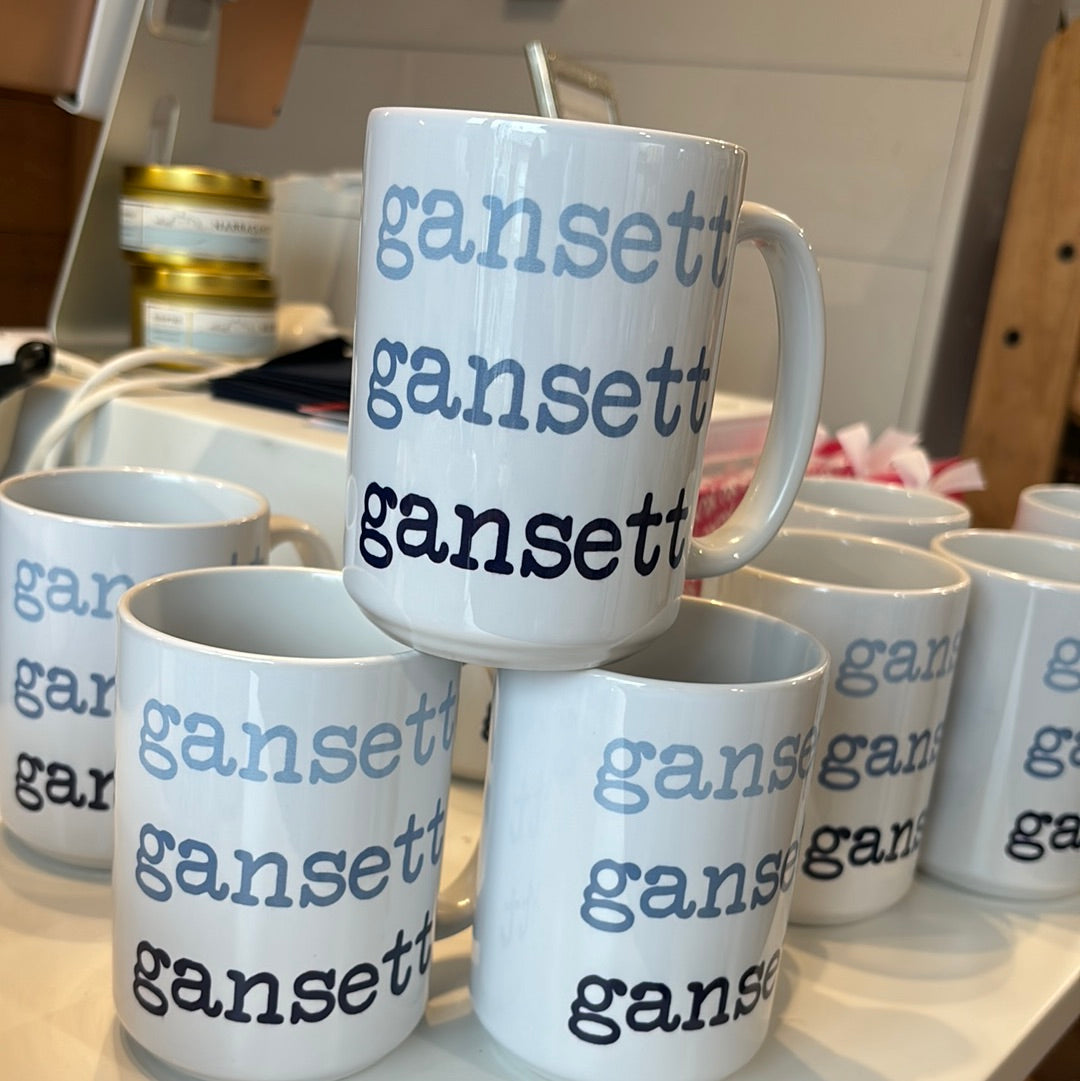 Gansett 15oz. Ceramic Mug