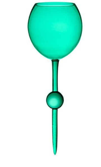 The Beach Glass Floating Acrylic Glass