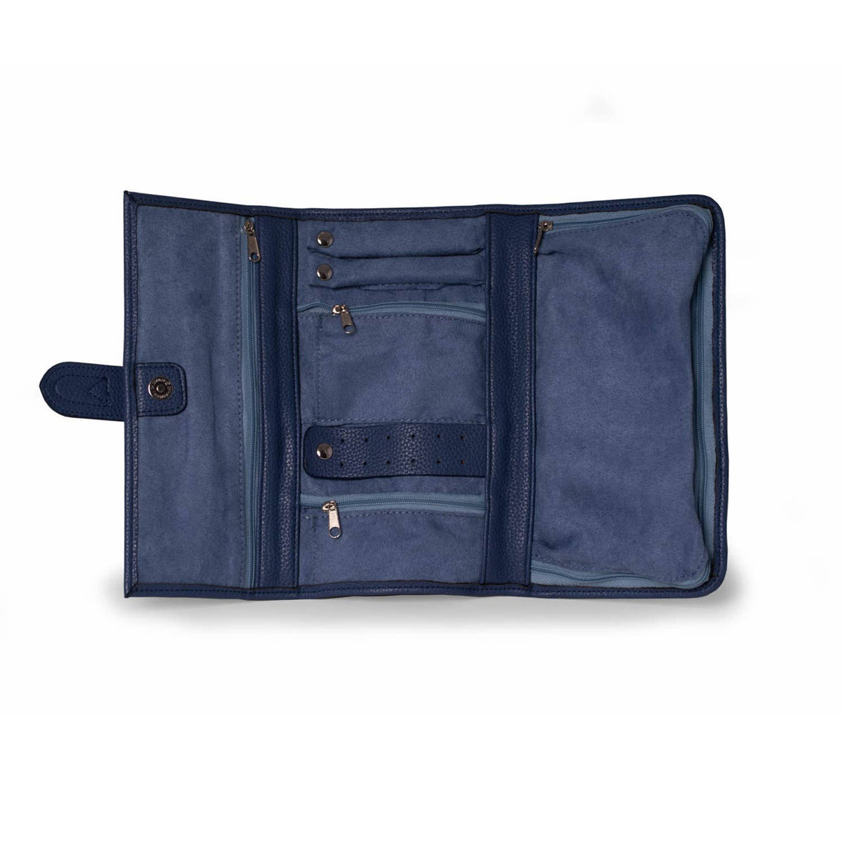 Hayley Jewelry Clutch - Blue