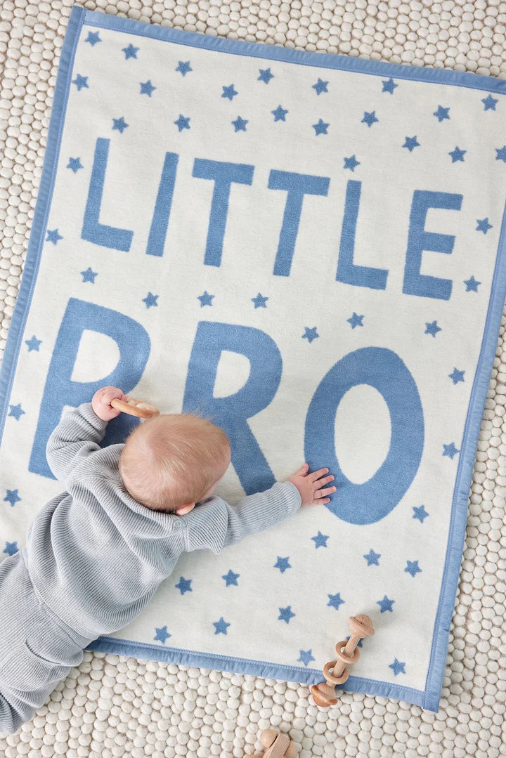 Little Bro Mini Blanket