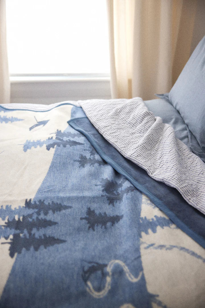 Ski First Tracks Original Blanket