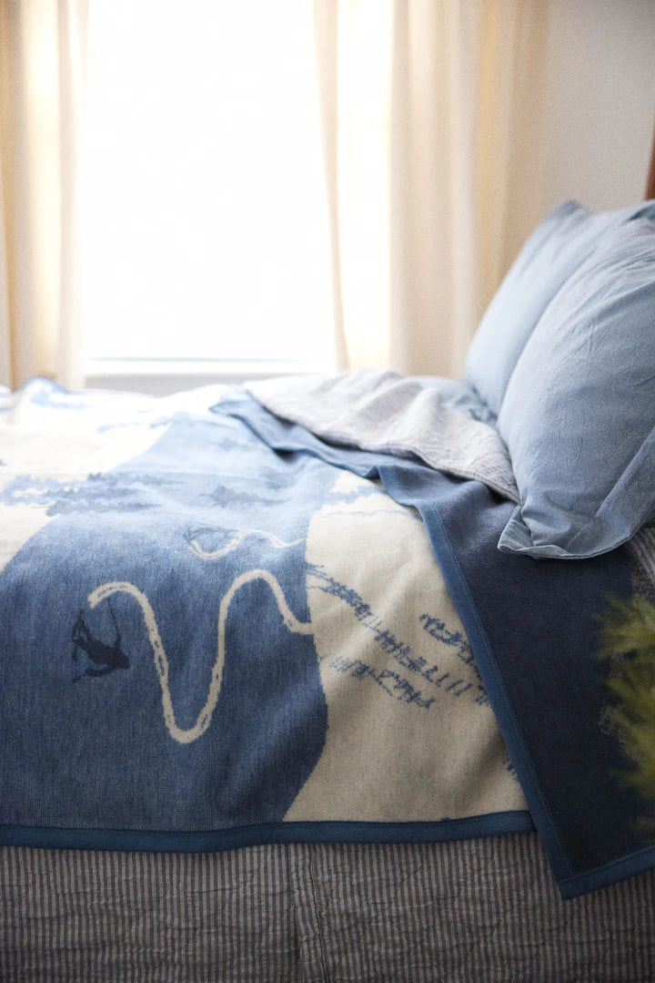 Ski First Tracks Original Blanket