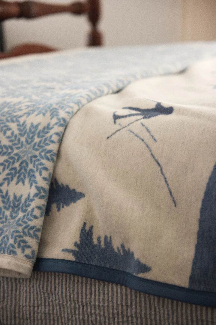 Ski First Tracks Original Blanket